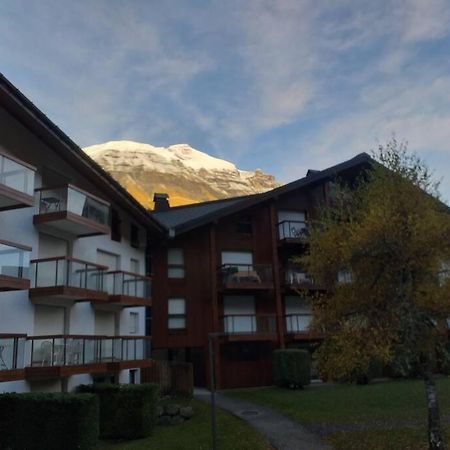 Studio 4 Couchages "L'Appel De La Montagne" Les Contamines-Montjoie Exteriör bild